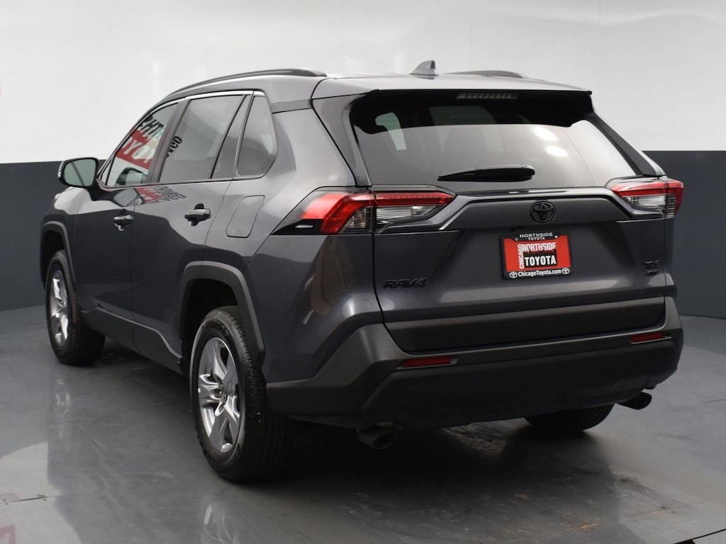 Used 2025 Toyota RAV4 XLE Sport Utility