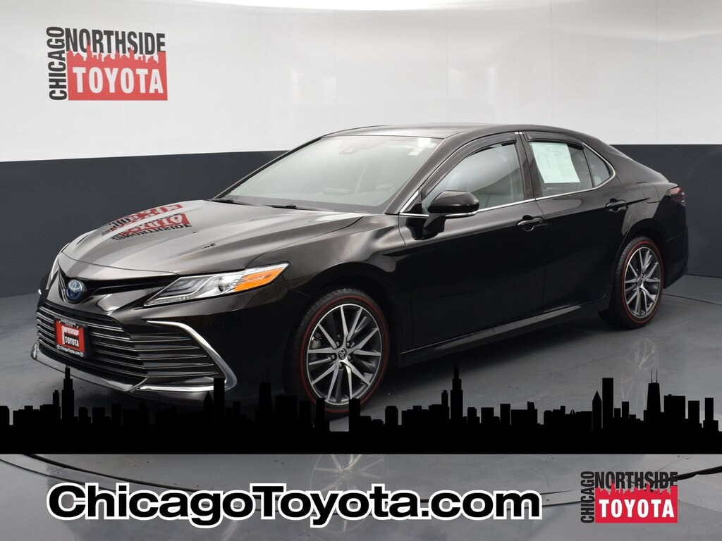 Used 2023 Toyota Camry Hybrid XLE Car