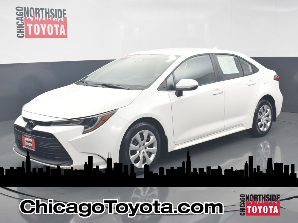 Used 2024 Toyota Corolla LE Car