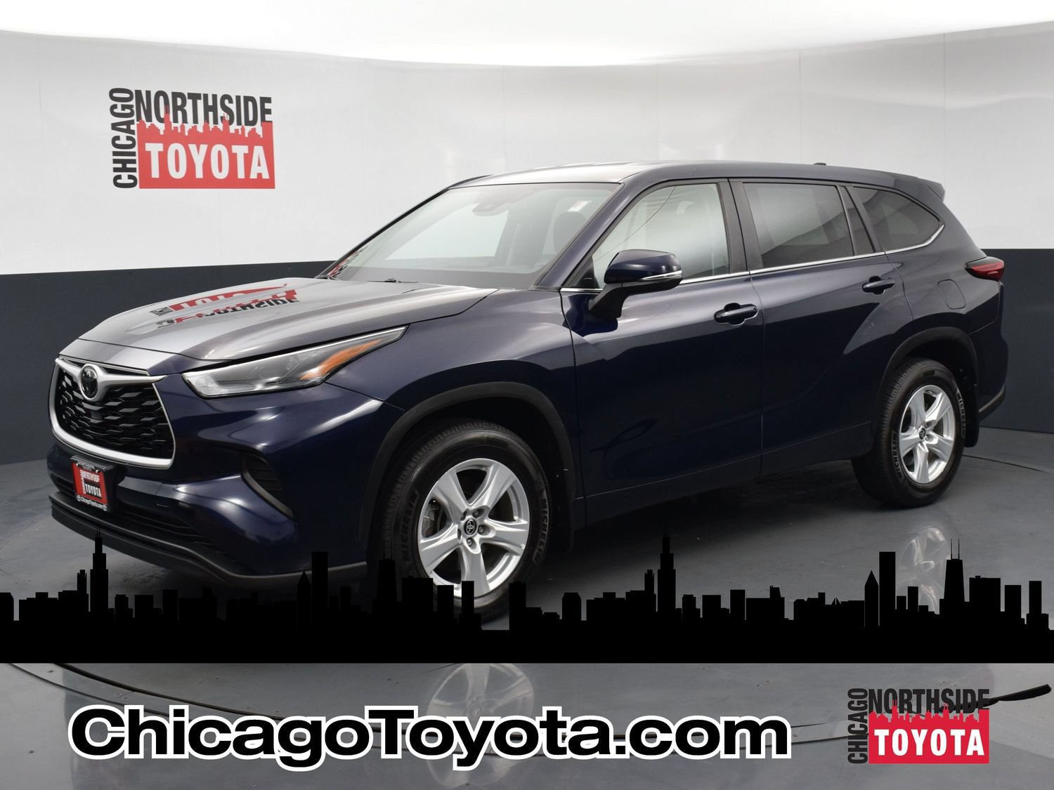 2023 Toyota Highlander Sport Utility 