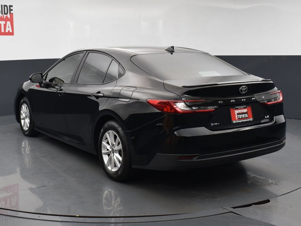 Used 2025 Toyota Camry LE Car