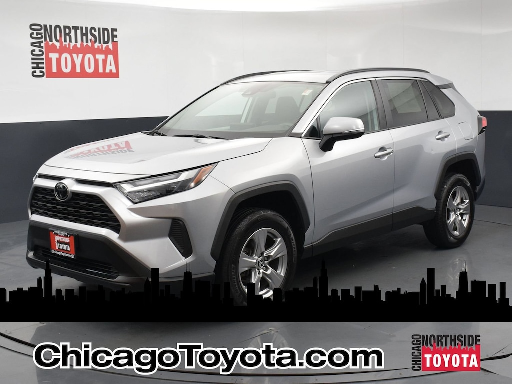 Used 2024 Toyota RAV4 XLE Sport Utility