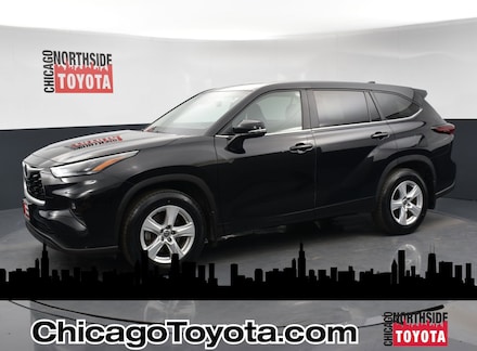 Featured Used 2024 Toyota Highlander LE Sport Utility for Sale in Chicago, IL