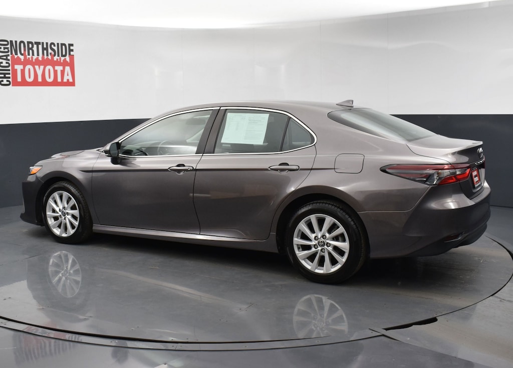 Used 2024 Toyota Camry LE Car