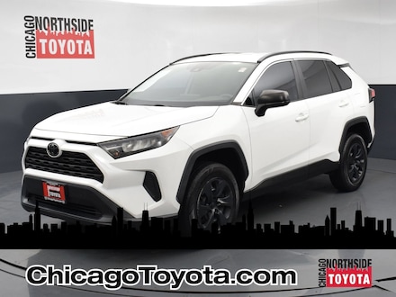 Featured Used 2021 Toyota RAV4 LE Sport Utility for Sale in Chicago, IL