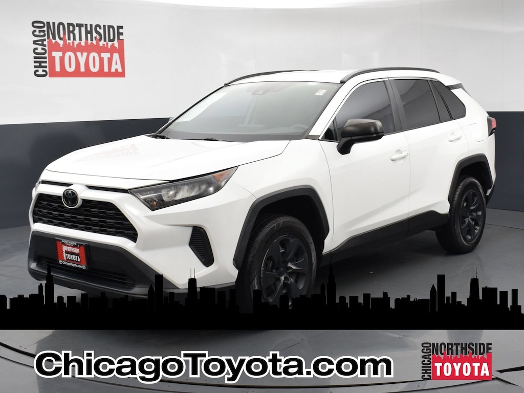 Used 2021 Toyota RAV4 LE Sport Utility