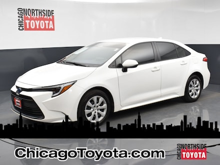 Featured Used 2025 Toyota Corolla Hybrid LE Car for Sale in Chicago, IL