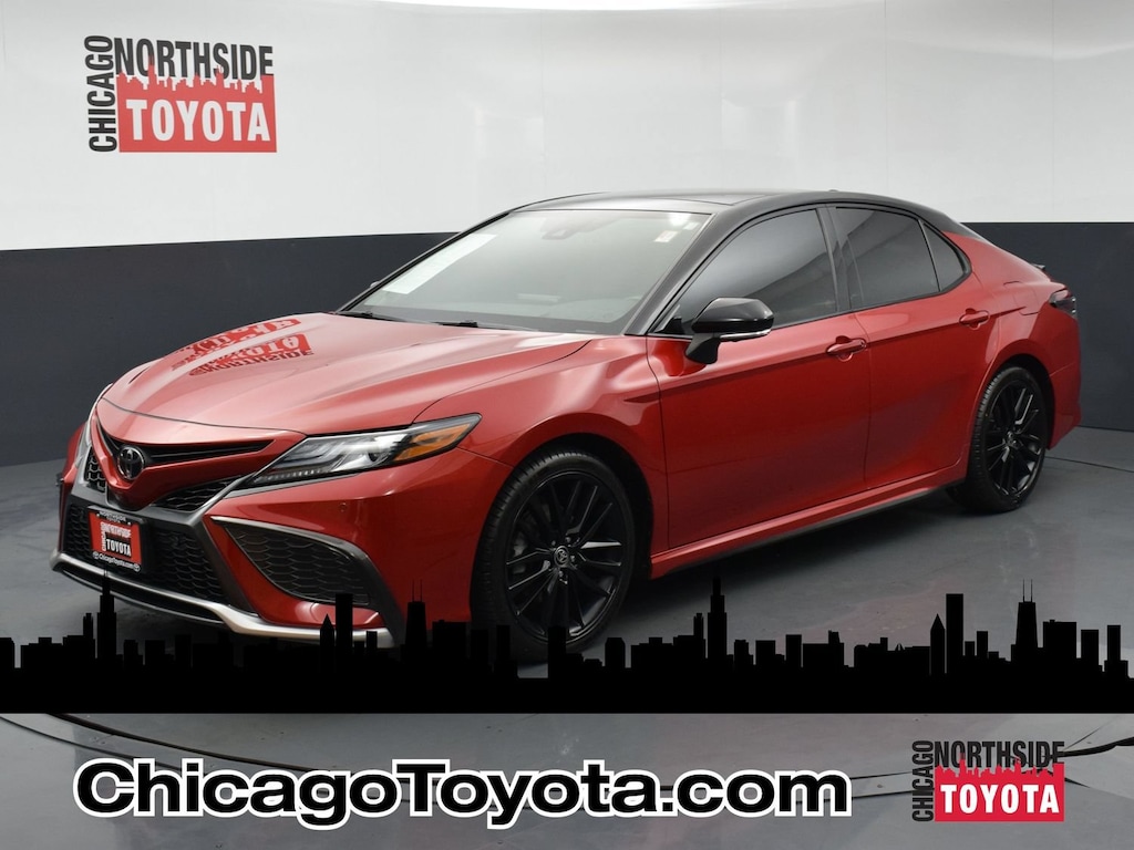 Used 2022 Toyota Camry XSE Car