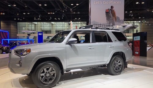 Toyota 4Runner Trail Edition