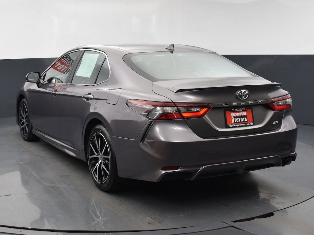 Used 2024 Toyota Camry SE Car