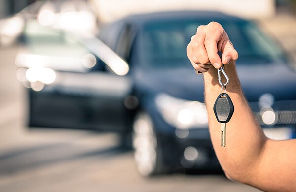 buying a new car