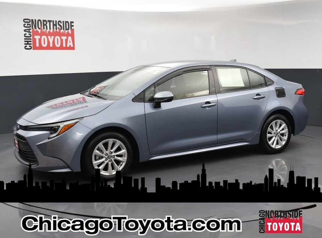 Used 2025 Toyota Corolla Hybrid LE Car