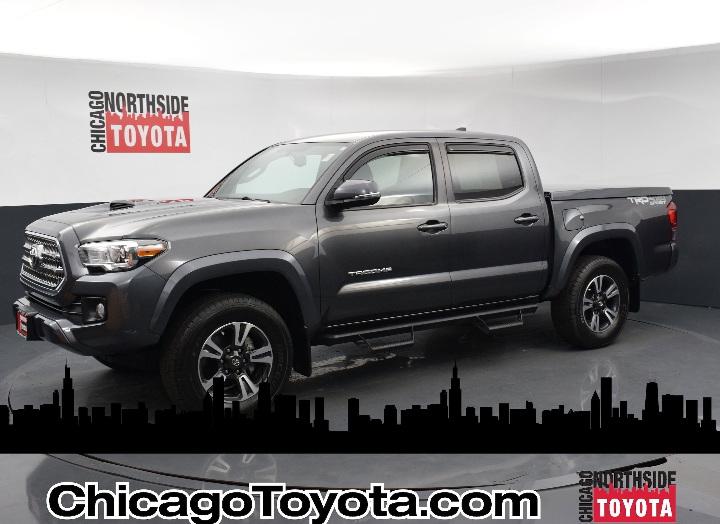2017 Toyota Tacoma TRD Sport Double Cab 4x4 V6 Auto SB's photo