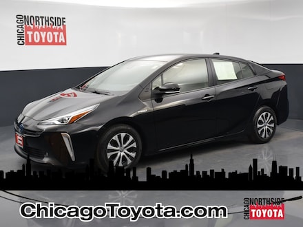 Featured Used 2021 Toyota Prius LE AWD-e Hatchback for Sale in Chicago, IL
