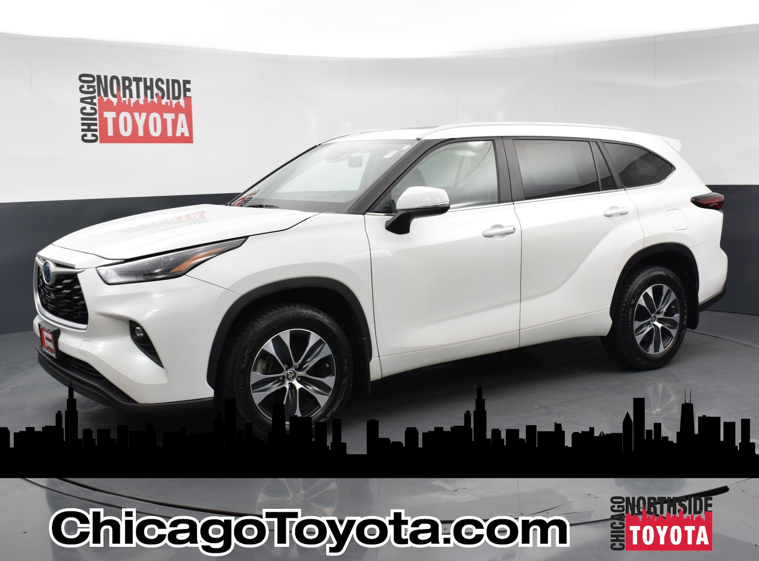 2024 Toyota Highlander Hybrid Sport Utility 