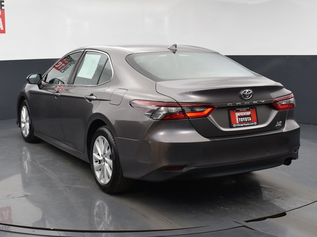 Used 2024 Toyota Camry LE Car