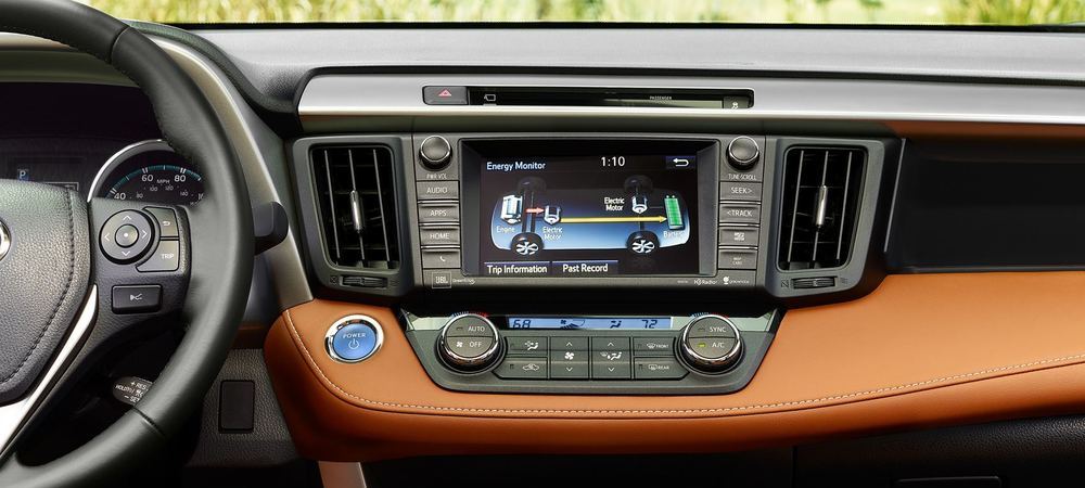 Toyota RAV4 Technology