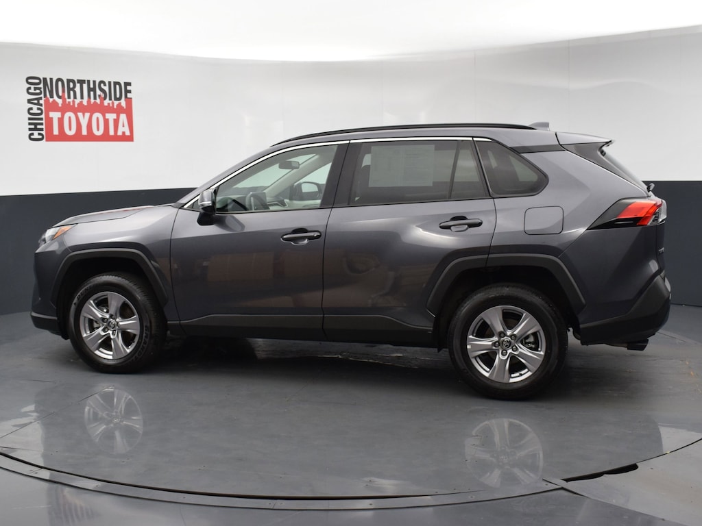 Used 2025 Toyota RAV4 XLE Sport Utility
