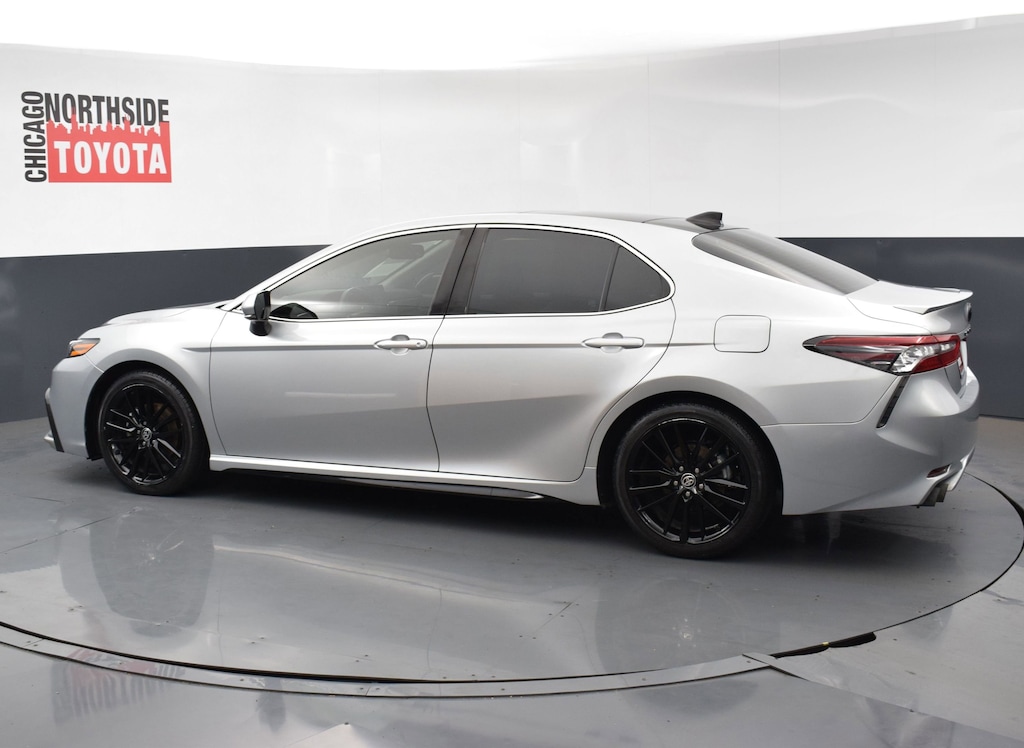 Used 2021 Toyota Camry XSE Car