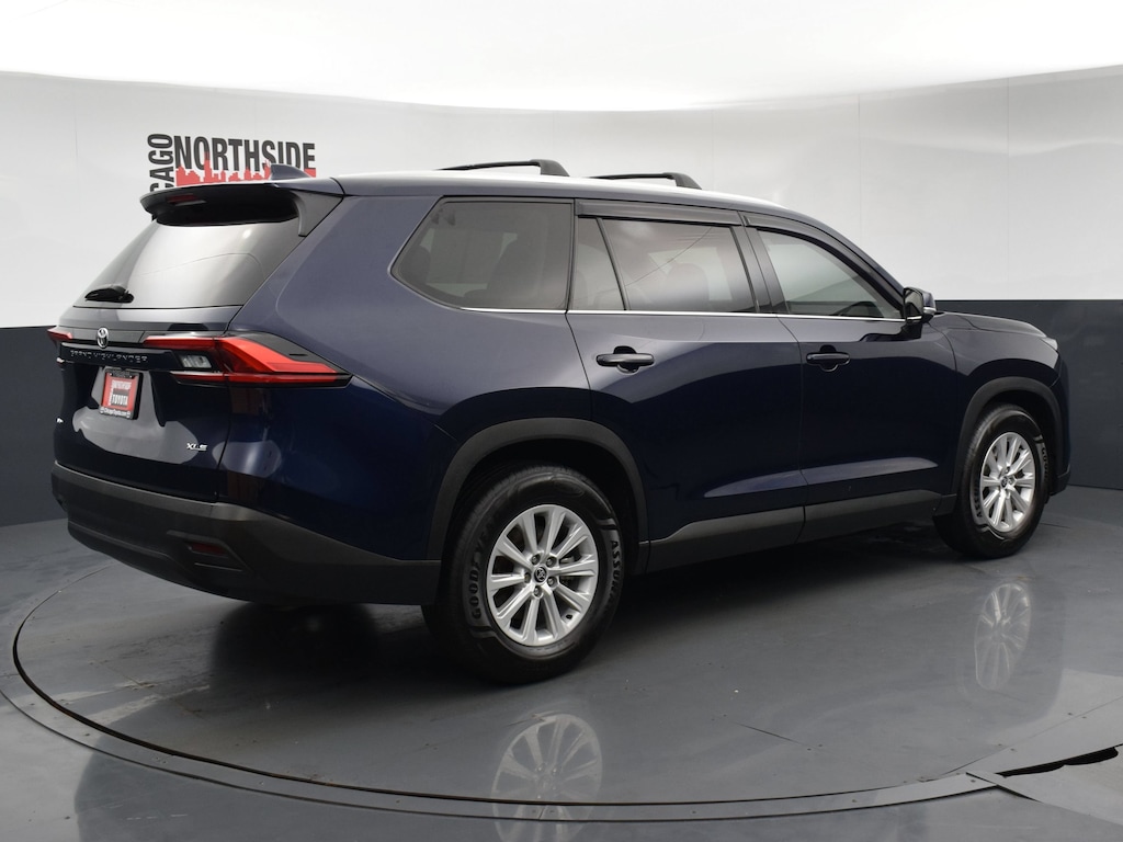 Used 2024 Toyota Grand Highlander XLE Sport Utility
