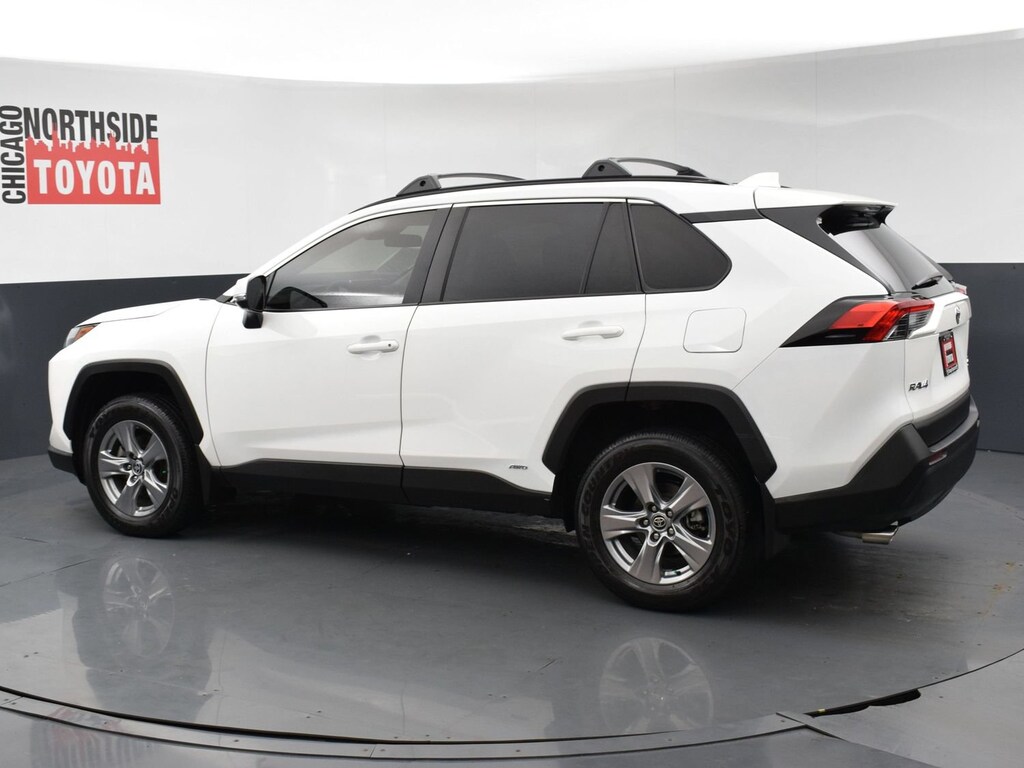 Used 2023 Toyota RAV4 Hybrid XLE Sport Utility