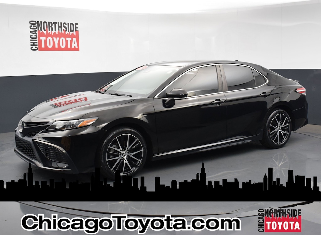 Used 2023 Toyota Camry SE Car