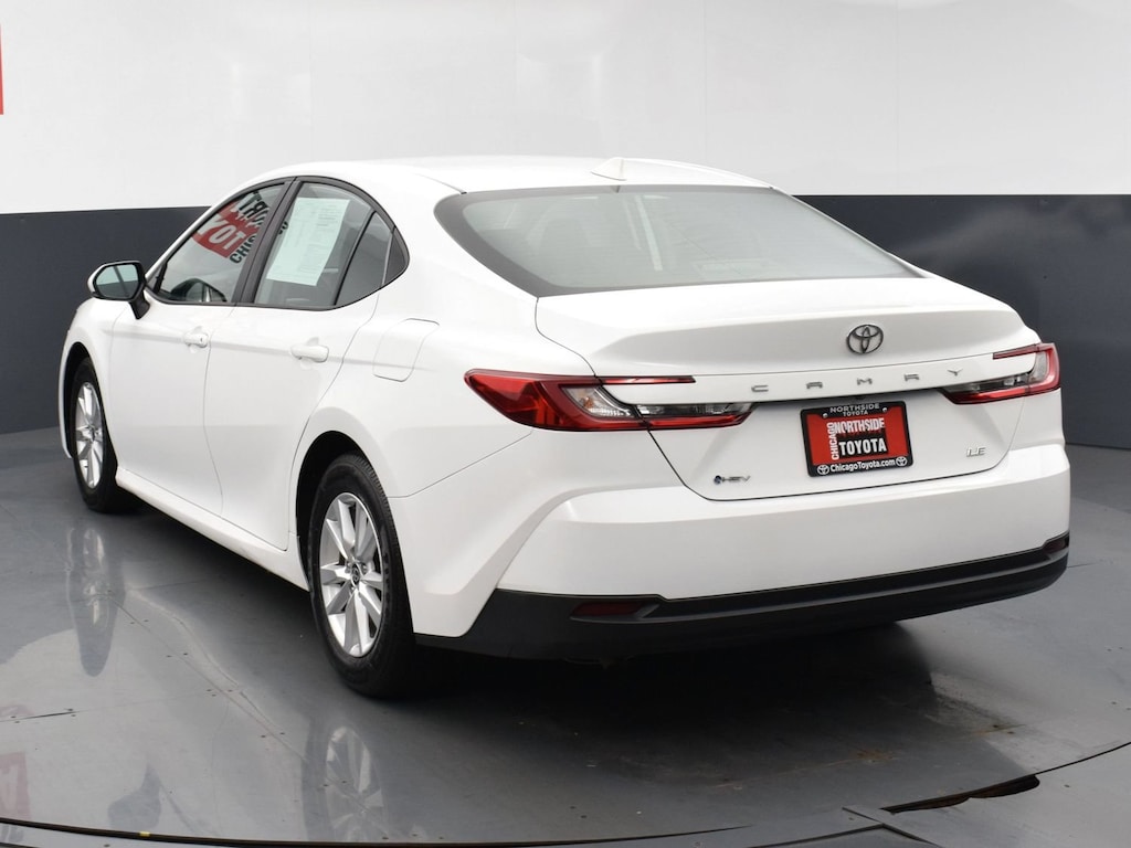 Used 2025 Toyota Camry LE Car