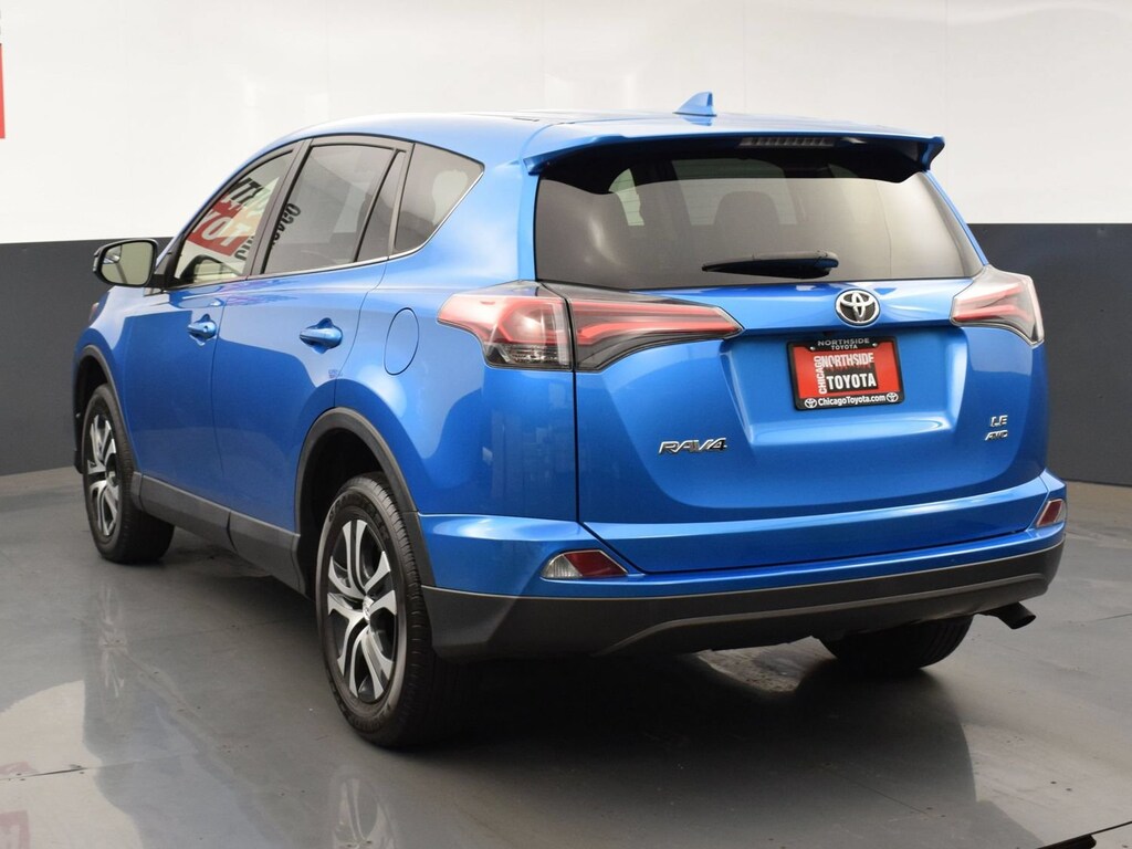Used 2018 Toyota RAV4 LE Sport Utility