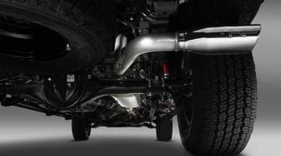 Toyota Tacoma TRD Performance Exhaust System