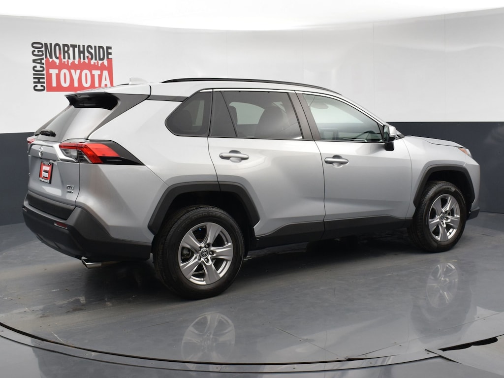 Used 2022 Toyota RAV4 XLE Sport Utility