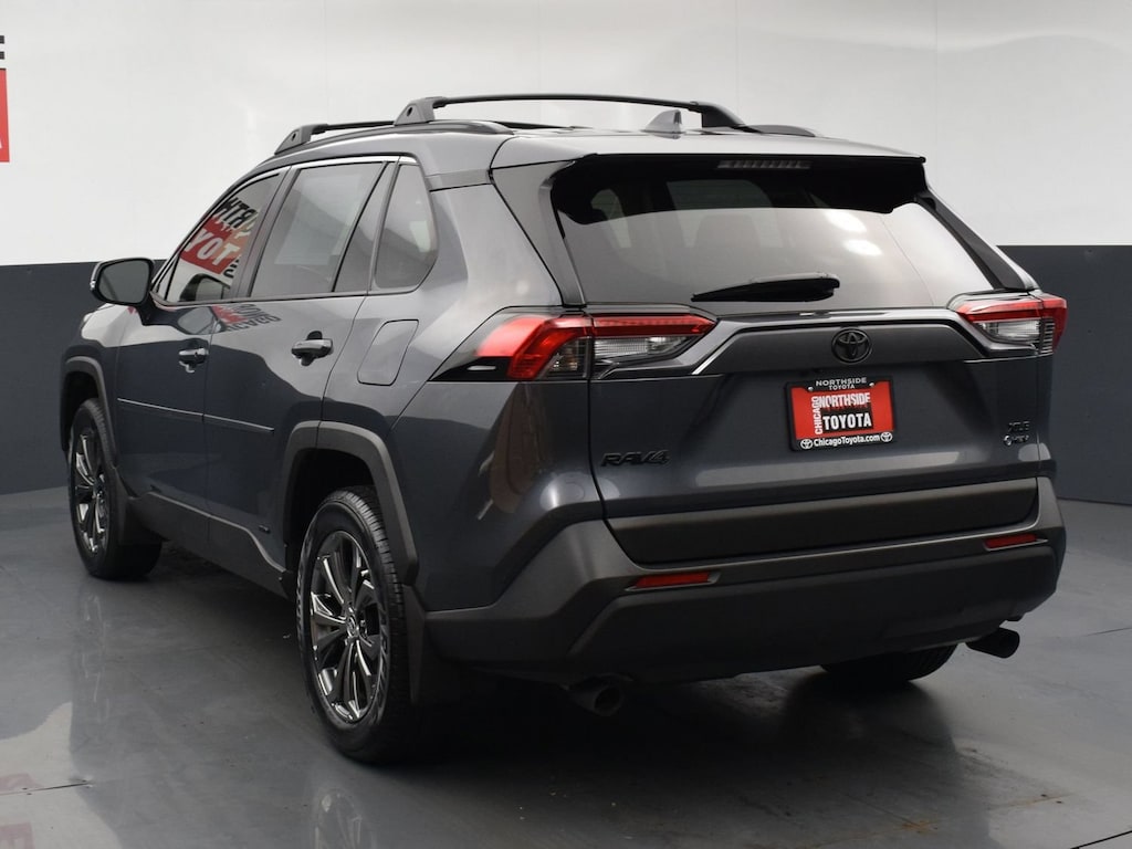 Used 2025 Toyota RAV4 Hybrid XLE Premium Sport Utility