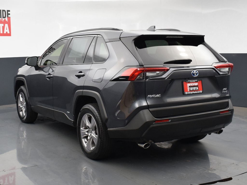 Used 2024 Toyota RAV4 Hybrid XLE Sport Utility