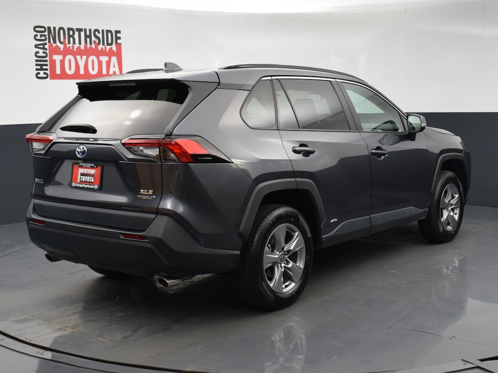 Used 2023 Toyota RAV4 Hybrid XLE Sport Utility