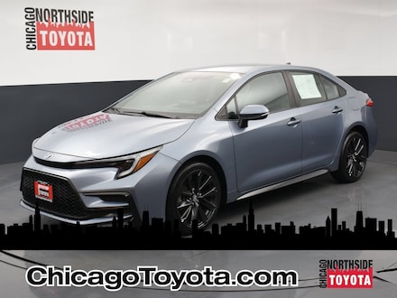 Featured Used 2023 Toyota Corolla SE Car for Sale in Chicago, IL