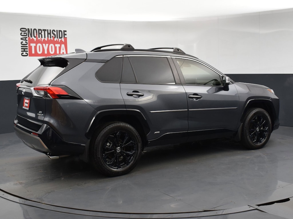 Used 2023 Toyota RAV4 Hybrid SE Sport Utility