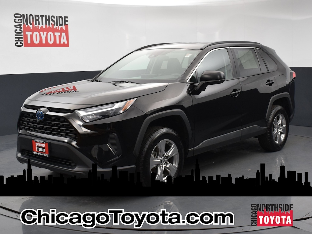 Used 2024 Toyota RAV4 Hybrid LE Sport Utility