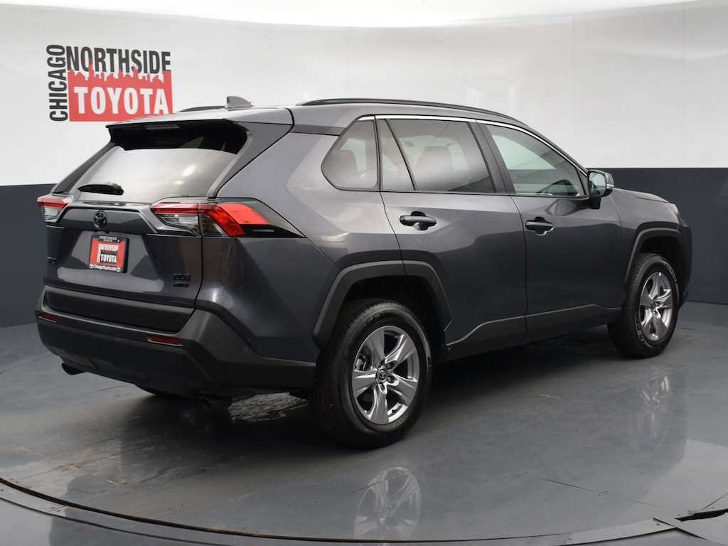 Used 2025 Toyota RAV4 XLE Sport Utility