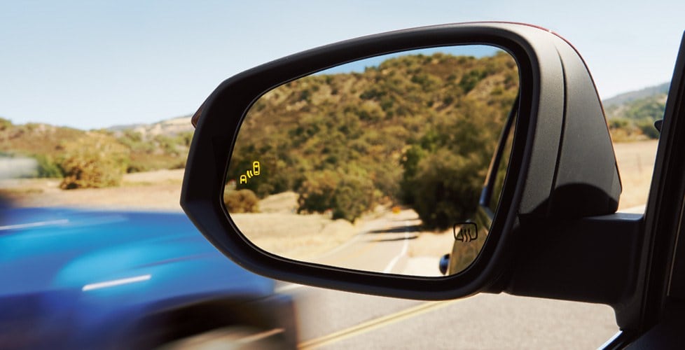 2018 Highlander Mirror