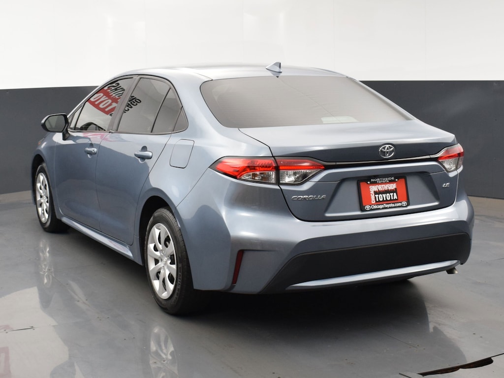 Used 2022 Toyota Corolla LE Car