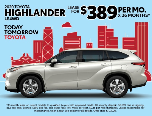 Toyota Lease Offers in Chicago | Current Toyota Finance Deals