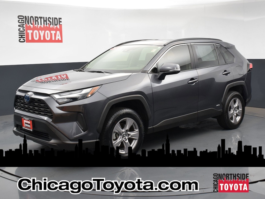 Used 2024 Toyota RAV4 Hybrid XLE Sport Utility