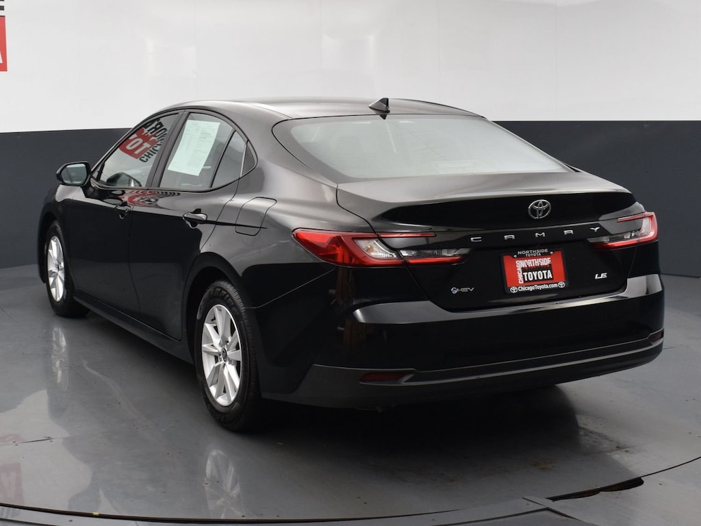 Used 2025 Toyota Camry LE Car