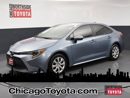 Featured Used 2022 Toyota Corolla LE Car for Sale in Chicago, IL