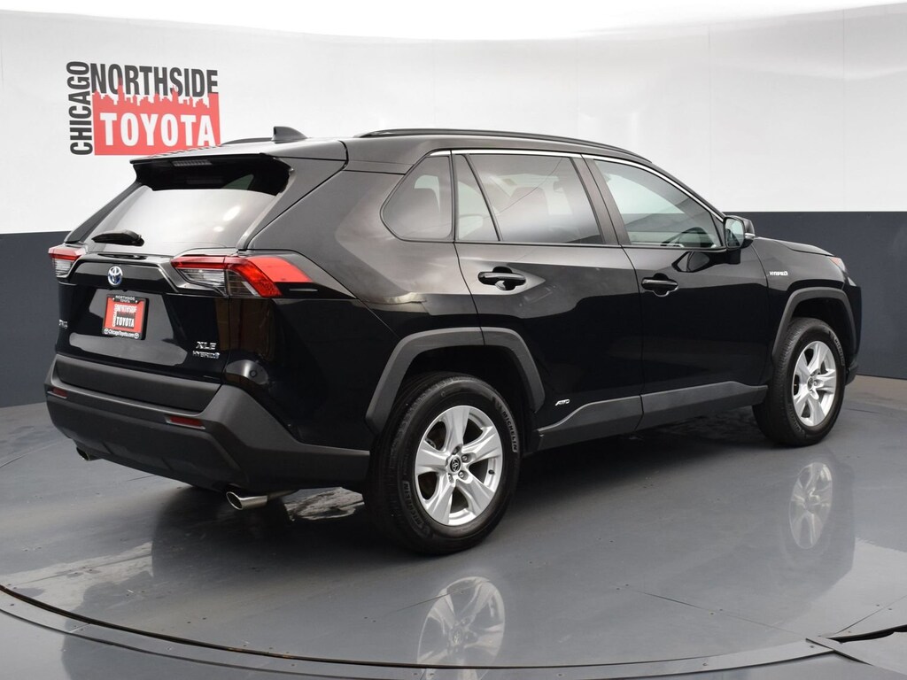 Used 2021 Toyota RAV4 Hybrid XLE Sport Utility