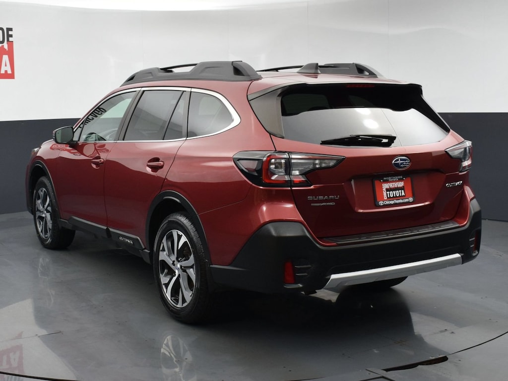 Used 2022 Subaru Outback Limited Sport Utility