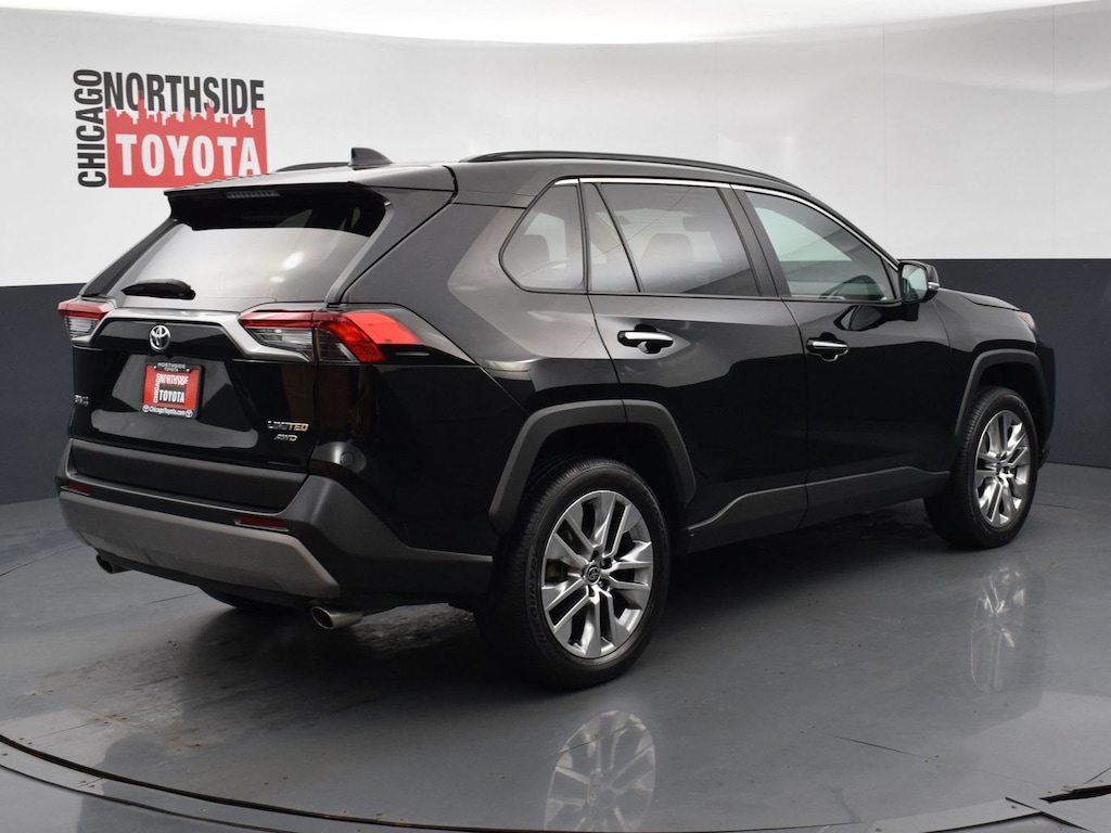 Used 2023 Toyota RAV4 Limited Sport Utility