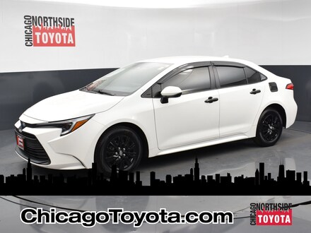 Featured Used 2024 Toyota Corolla Hybrid LE Car for Sale in Chicago, IL