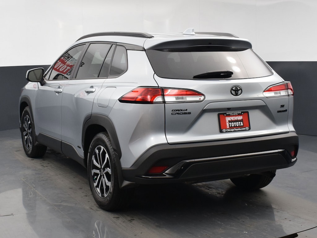 Used 2024 Toyota Corolla Cross Hybrid SE Sport Utility
