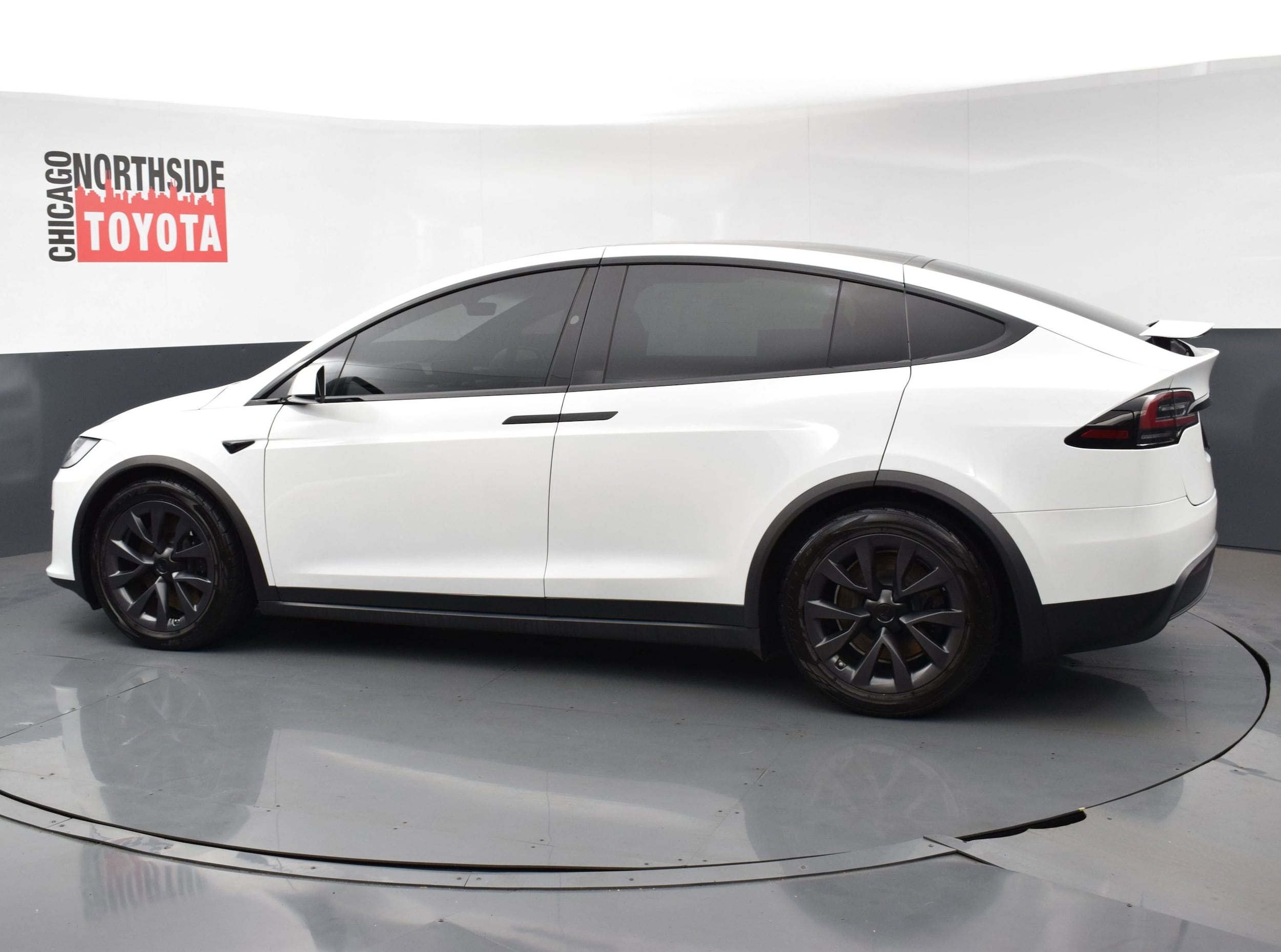 Used 2023 Tesla Model X Long Range with VIN 7SAXCDE50PF419532 for sale in Chicago, IL