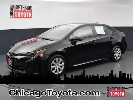Featured Used 2025 Toyota Corolla LE Car for Sale in Chicago, IL